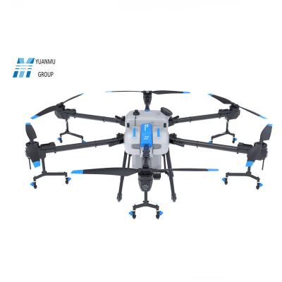 China Large Capacity Efficiency T40 Drone 40kg Heavy Duty Drone Payload Precision Agricultural Drone Cultivating Sprayer For Crop Health Spraying for sale