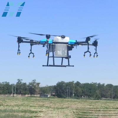 China One Head Takeoff/Landing 3K Carbon Fiber 16L 30LAgriculture Drone Sprayer Spread Pellets Drone For Agriculture Purpose for sale