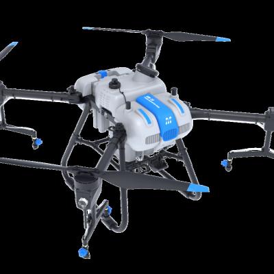 China A Main Takeoff/Landing Infrared Cameras Yuanmu New 20L Spread Pellets Agriculture Drone In Liquid Fertilizers for sale