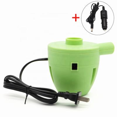 China Low Noise Portable Mini Inflator Small 12V AC DC Electric Compressor for sale