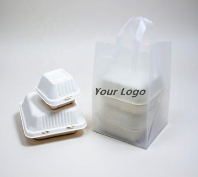 China BIODEGRADABLE Corn Starch Made Biodegradable Custom Size Plastic Bags For Food Service for sale