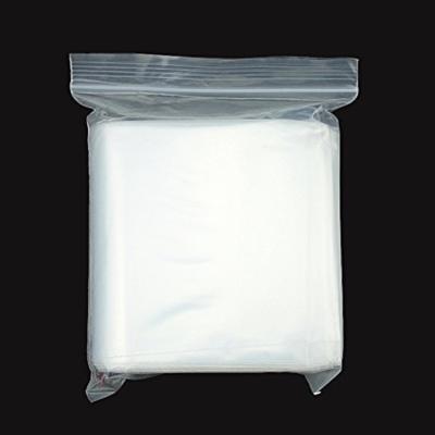 China Moisture Proof 4 Mil Pack of 100 Heavy Duty Plastic Zip Lock Resealable Plastic Bags for sale