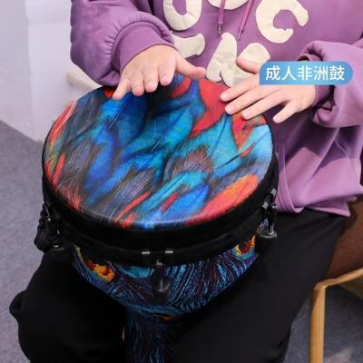 China 10 inch adult beginner ABS African drum 12 inch hand drum professional percussion instrument for sale