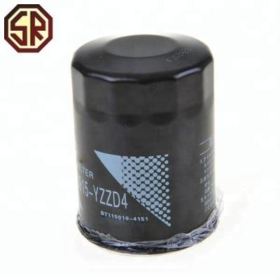 China Iron Auto Spare Parts Oil Filter OEM 90915-YZZD4 For Japanese Cars for sale