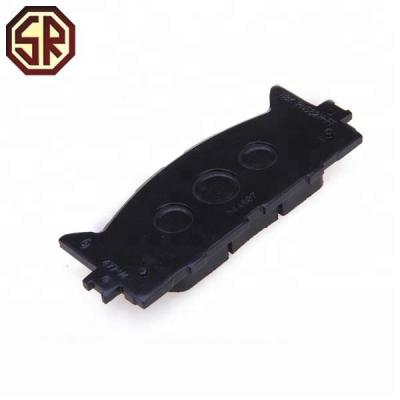 China 04465-33450 Semi-Metallic / Ceramic Brake Pads Auto Parts for sale