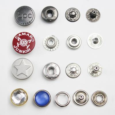 China Viable Good Price Factory Direct Supply Clothes Buttons Wholesale Instant Press Button Jewelry for sale