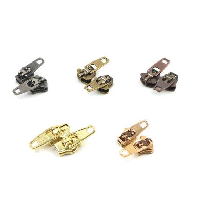 China Factory Direct Supply Good Price Nickel Free Metal Lock Locking Zipper Slider Pull for sale