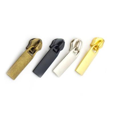 China Good Price Nickel Free Factory Direct Custom Metal Slider For Zipper for sale