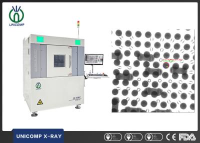 China Unicomp AX9100 X Ray Inspection Equipment 130KV Closed Tube FPD Image For BGA PCBA for sale