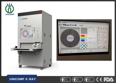 China Hoge Precisieelektronika X Ray Chip Counter Unicomp CX7000L met Etiketprinter Te koop