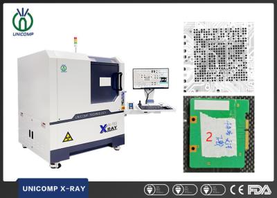 China 5um Unicomp X Ray Machine XY Multi Axis Movement For QFN Soldering Void Check zu verkaufen