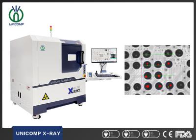 China Sistema da imagem latente do tubo FPD de Unicomp AX7900 Digitas X Ray Machine 90kV para SMT EMS BGA à venda