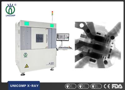 China 130kV X Tiltable HD het Beelddetector van Ray Inspecting Machine AX9100 voor EMS PCBA BGA Te koop