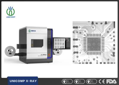 中国 Unicomp CX3000のリールJEDECの皿および管が付いているデスクトップの電子工学X光線機械 販売のため