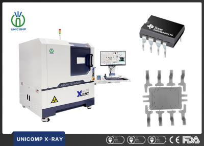 China AX7900 Unicomp X Ray Machine 5 Micron Focus Spot Closed Tube For SMT BGA QFN IC Inspection for sale