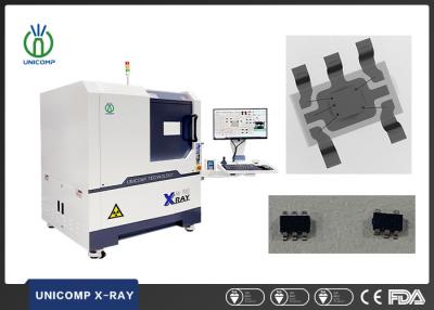 China AX7900 Unicomp X Ray Machine IC Chip Control de calidad Equipo de inspección de rayos X en venta