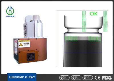 China Unicomp 130kV Microfocus X van de het Lithiumbatterijcel van Ray Source For EV de Kwaliteitscontrole Te koop