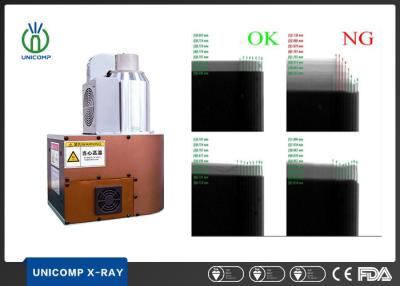 China Ce 130kV Microfocus X Ray Source For Polymer Punch Li Ion Battery Cell Inspection Te koop