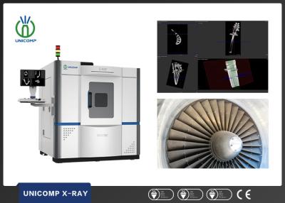 中国 NDT コンピュータ断層撮影機 Unicomp UNCT1000 160KV エンジン ブレード X 線機械 販売のため