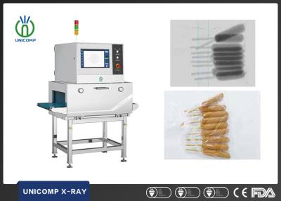 Cina Pietra materiale straniera X vetro/metallo Ray Inspection Machine di Unicomp per il pacchetto dell'alimento in vendita