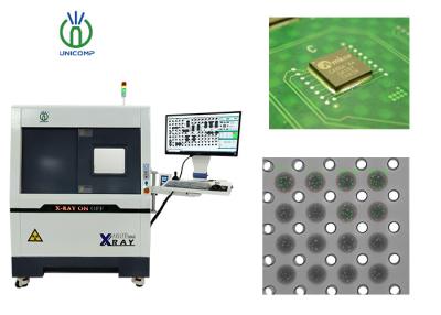 Китай Real-Time X-Ray Machine With 5 Micron Focus X-Ray Tube For BGA Soldering Balls Checking продается