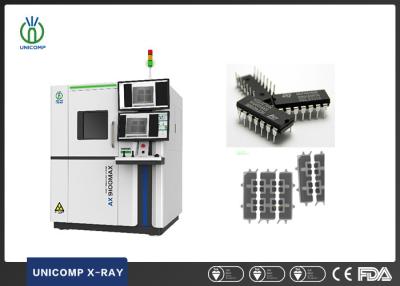 China PCB-röntgenmachine met hoge vergroting Unicomp AX9100MAX voor elektronische IC-componenten Te koop