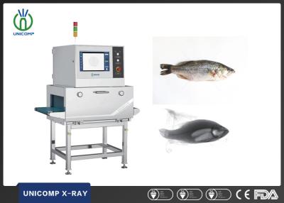 China Accurate X-ray Inspection System for Detecting Foreign Matters in Frozen Sea Bass Food for sale