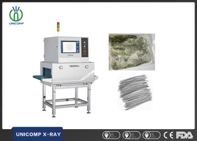 Chine Système d'inspection par rayons X des particules étrangères/de pierre/de plastique/de métal/de verre dans les asperges congelées/les légumes congelés à vendre