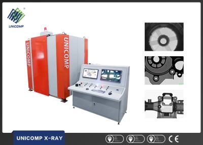 China Zylinder-duktiles Eisen UNC450 Unicomp industrielle X Ray des Stahlrohr-450KV Maschine zu verkaufen