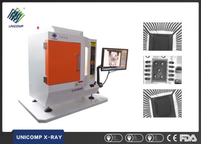 China Máquina de Unicomp Benchtop X Ray/máquina da eletrônica X Ray para laboratórios da análise da falha à venda