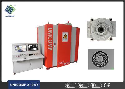 중국 금속 압력 용기 산업 엑스레이 기계, 디지털 방식으로 엑스레이 기계 UNC320 판매용