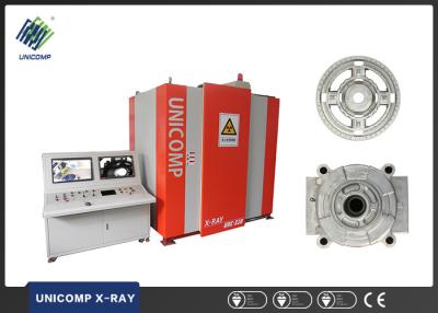 Cina Sistema di ispezione in tempo reale unito di X Ray della pala del ventilatore del cardano, attrezzatura industriale della radiografia di Digital in vendita