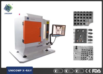 China Verstärker des PCBA-Mikrofokus-Desktop-X Ray der Maschinen-FPD, 48mm x 54mm Röntgenstrahl-Abdeckung zu verkaufen