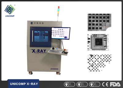 China Des EMS-Halbleiter-BGA X Ray Leistungsaufnahme Inspektions-Maschinen-System-AX8200 0.8kW zu verkaufen