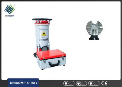 中国 軽量パノラマ式の放射NDT X光線の欠陥の探知器のさざ波の陶磁器の管 販売のため