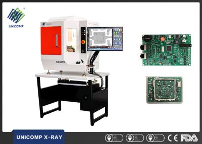 Cina CX3000 macchina di rilevazione di elettronica PCBA Unicomp X Ray, macchina di Benchtop X Ray in vendita