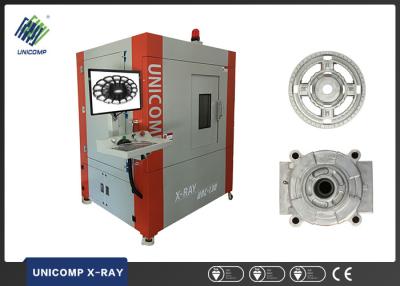 China Piezas automotrices aeroespaciales UNC130 de la máquina de la detección del rayo del NDT X del aluminio en venta