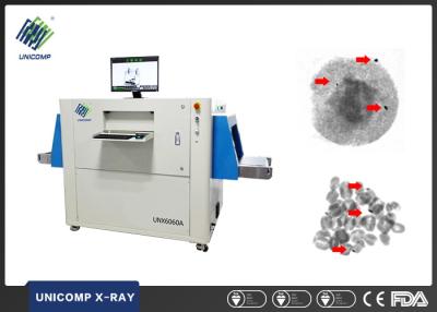 Cina la pietra ceramica dell'analizzatore della macchina di rilevazione dell'alimento 80KV e della bevanda X Ray può imbottigliare il succo del barattolo in vendita