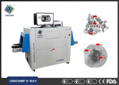 中国 靴/袋の検出装置のためのインライン トンネルの食糧および飲料X光線システム 販売のため