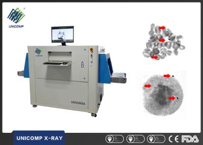 Cina Giocattoli su misura online 80KV dei vestiti del metal detector della bevanda e dell'alimento X Ray in vendita