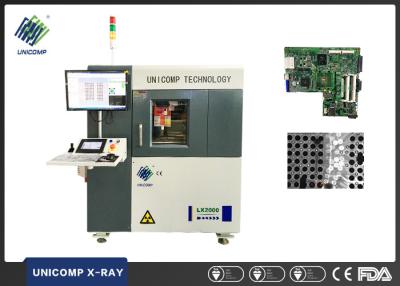 China On-line-Inspektions-Maschinen-hohe Auflösung BGA X Ray mit integriertem Generator zu verkaufen