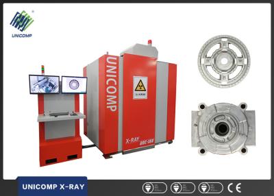 중국 자동 부속 NDT 산업 엑스레이 기계 고정확도 검사 UNC160 판매용