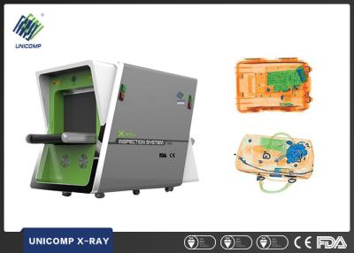 중국 고해상 엑스레이 안전 스캐너/공항 짐 검열 장비 UNX6550 판매용