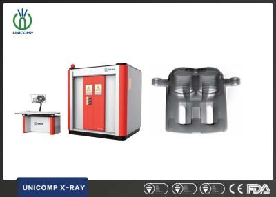 China UNC Series NDT X-Ray Equipment DR with Amorphous Silicon Detector and 2600*2784*2440mm Footprint for sale