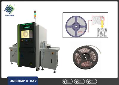 China Strahl automatischer Inline-Komponenten Inline-SMD X ICs LED Teilchipzähler Röntgenstrahl für Lagerinventar zu verkaufen