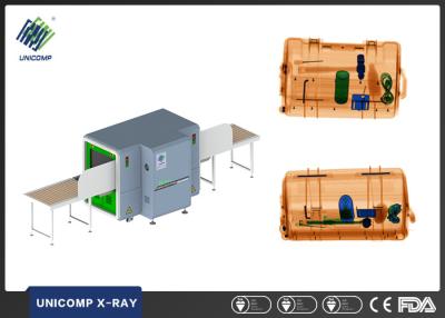 China De dubbele van de de Veiligheidsscanner UNX6040D van de Kijkersröntgenstraal Multi de energievertoning ontdekt automatisch Te koop