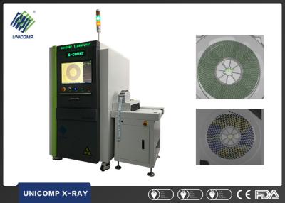 Cina Contatore durevole del chip di X Ray, componente della macchina di elettronica X Ray che conta industria 4,0 di inventario di SME in vendita