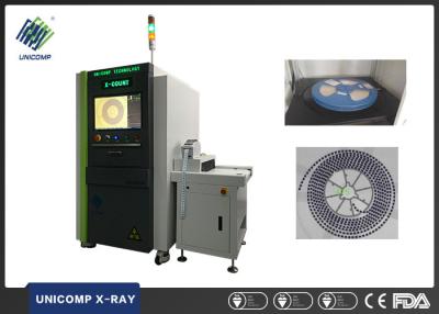 China X talla 01005 mínima del microprocesador del contador del microprocesador de Ray con el reforzador y la línea cámara de FPD del scn en venta