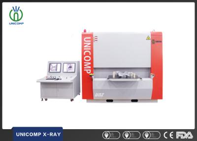 China Máquina de radiografía digital NDT UNZ225 Máquina de rayos X Unicomp para probar el nudillo de dirección de la pieza de repuesto del automóvil en venta