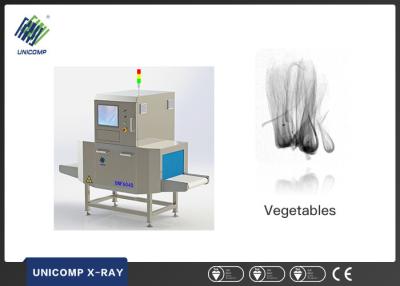 China O sistema de inspeção automático Unicomp 10m/do alimento X Ray mínimo com auto rejeção peça à venda